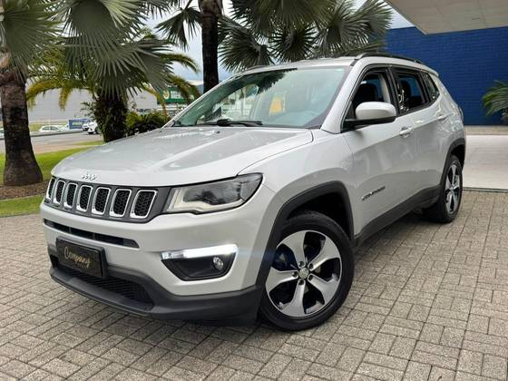 JEEP COMPASS 2.0 16V FLEX LONGITUDE AUTOMÁTICO